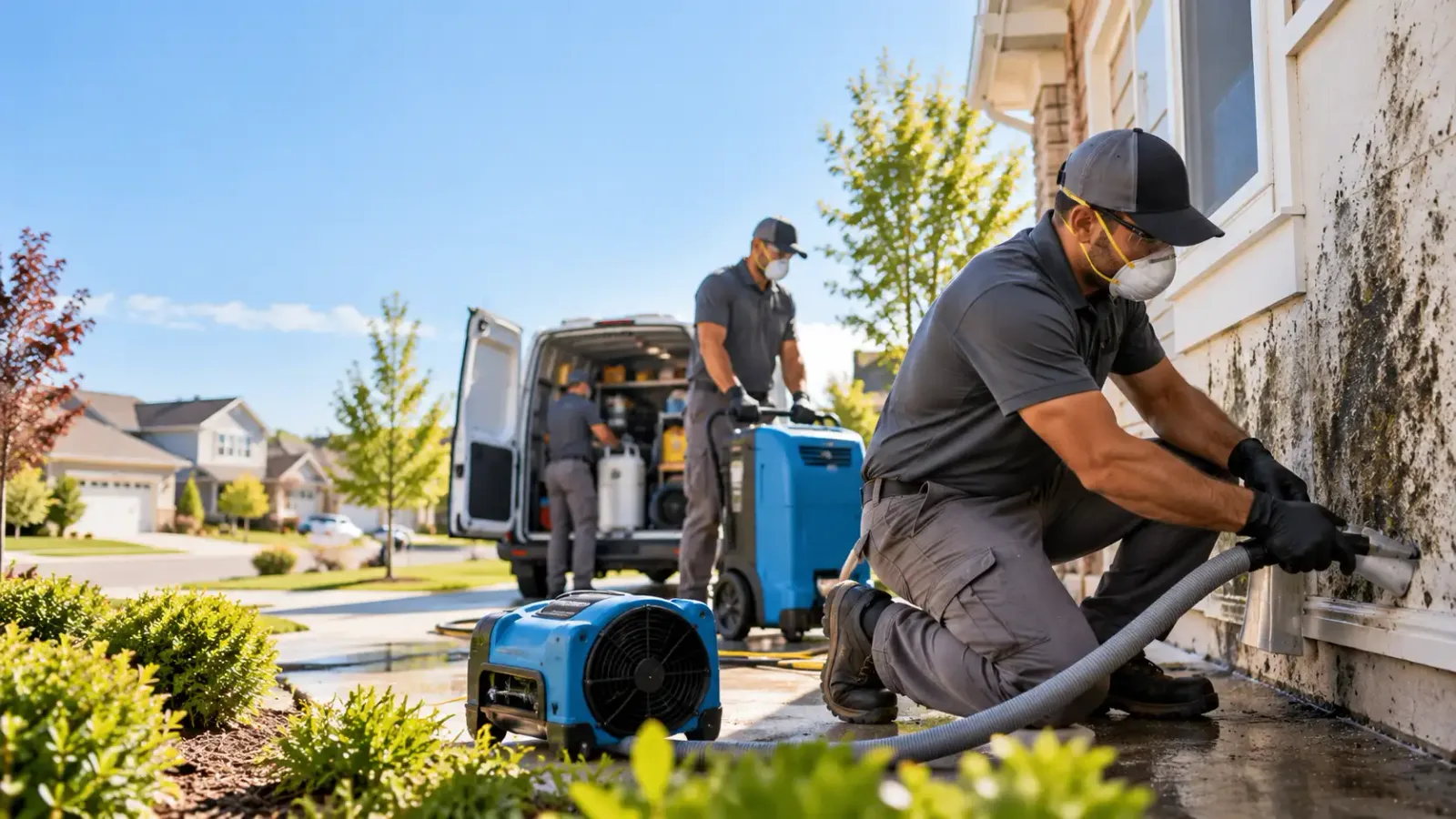 Mold Remediation in Abbyville, KS