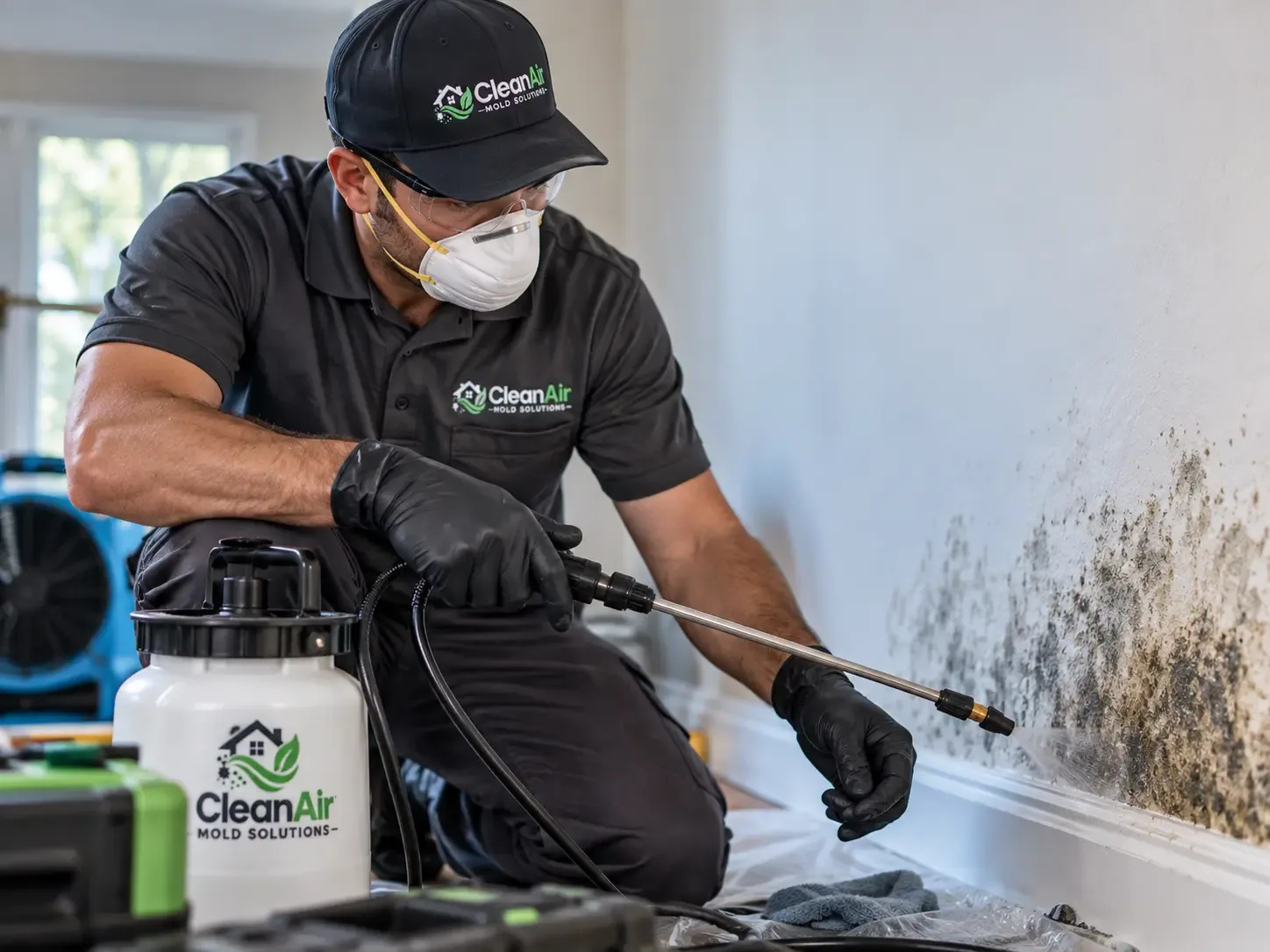 Why choose Mold Remediation in Abbyville, KS